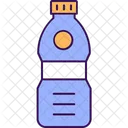 Kids Water Bottle Plastic Bottle Sports Water Icon