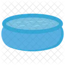 Kids Water Tub Mini Water Pool Baby Bath Icon