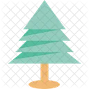 Kiefer Tanne Weihnachtsbaum Symbol