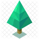 Kiefer Eiche Baum Symbol