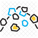 Kiessteine  Symbol