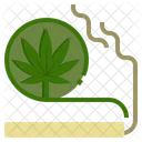 Cannabis Marihuana Rauchen Symbol