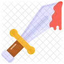 Murder Bloodshed Knife Icon