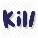 Kill  Icon