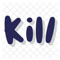 Kill  Icon