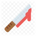 Kill Knife Blood Icon
