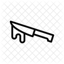 Knife Kill Blood Icon
