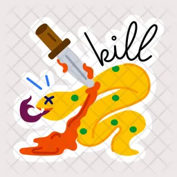 Kill Snake  Icon