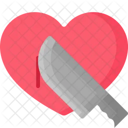 Killed Heart  Icon