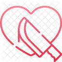 Killed Heart  Icon
