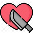 Killed Heart  Icon