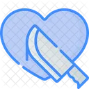 Killed Heart  Icon