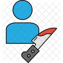 Killer Murderer Assassin Icon