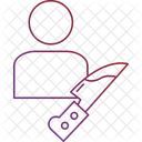 Killer Murderer Assassin Icon