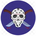 Killer Mask Face Icon