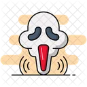 Killer Scream Ghost Terror Icon