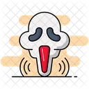 Killerschrei Geist Terror Icon