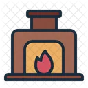 Kiln Furnace Pottery Icon