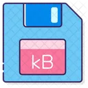 Kilobyte  Icon