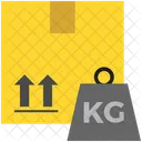 Logistics Delivery Kilogram Icon
