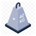 Weight Kilogram Weight Unit Icon