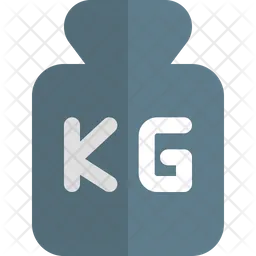 Kilogram  Icon