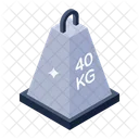 Gewicht Kilogramm Gewichtseinheit Symbol