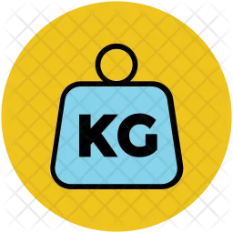 Kilogramo  Icono