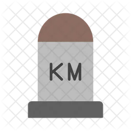 Kilometer  Icon