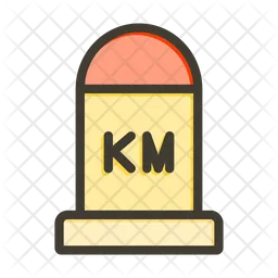 Kilometer  Icon