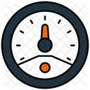 Kilometraje Velocimetro Velocidad Icono