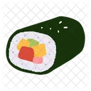 Kimbab Korean Food Food Icon