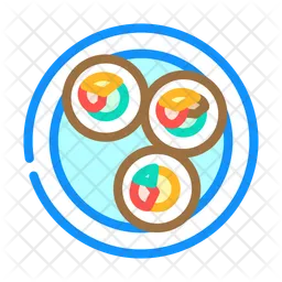 Kimbap Rolls  Icon