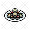 Kimbap Rolls  Icon
