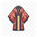 Japan Japanese Clothes Icon