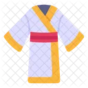 Gown Japanese Dress Kimono Icon
