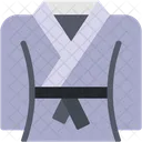 Kimono Judo Karate Icon