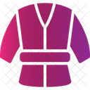 Kimono Martial Arts Icon