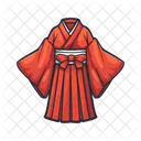 Japan Japanese Clothes Icon