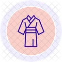 Kimono Fashion Accessory Icon
