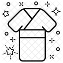 Kimono Dress Japanese Garment Icon