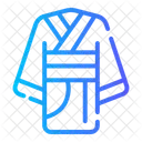 Kimono Japanese Asian Icon