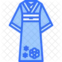 Kimono japonés  Icono