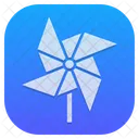 Kincir Angin Windmill Origami Icon