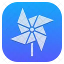 Kincir angin kertas  Icon