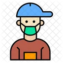 Kind Person Avatar Icon