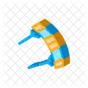 Kind Kite Flying Icon