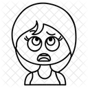 Susses Madchen Kind Kind Symbol