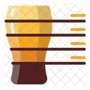 Kind Of Beer Glass Level Icon