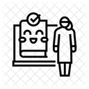 Kind unterricht  Symbol